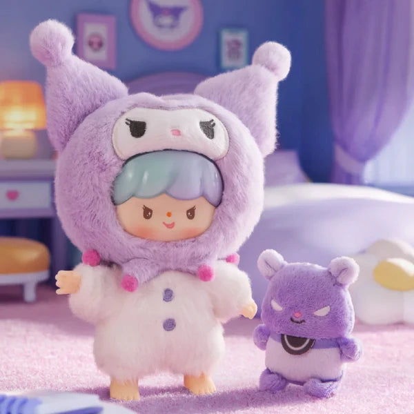 ZZOTON x Sanrio Characters Love League Buddies Plush Blind Box Confirmed Style