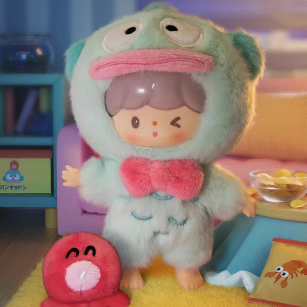 ZZOTON x Sanrio Characters Love League Buddies Plush Blind Box Confirmed Style