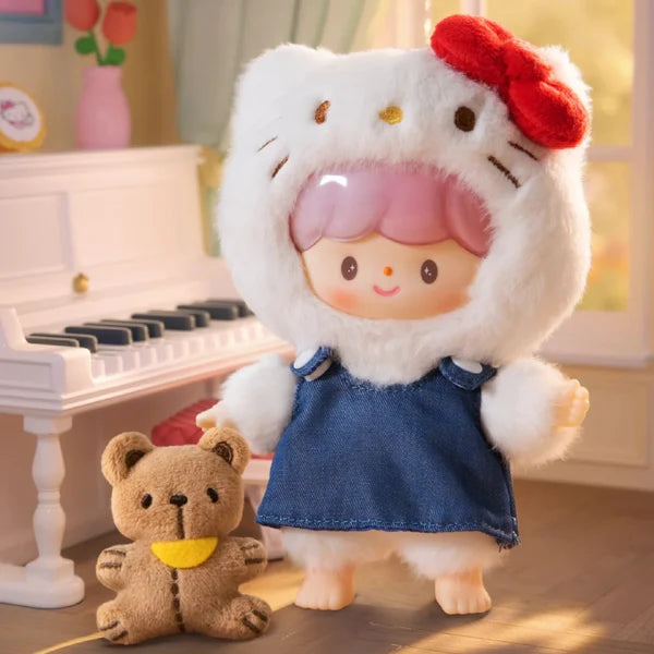 ZZOTON x Sanrio Characters Love League Buddies Plush Blind Box Confirmed Style