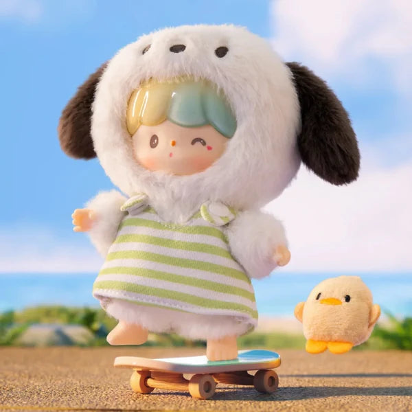 ZZOTON x Sanrio Characters Love League Buddies Plush Blind Box Confirmed Style