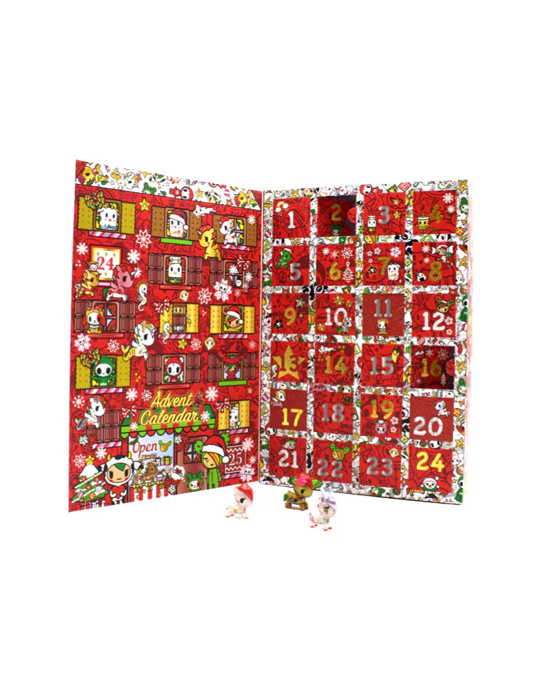 TOKIDOKI Advent Calendar 2021 Mini Confirmed Style