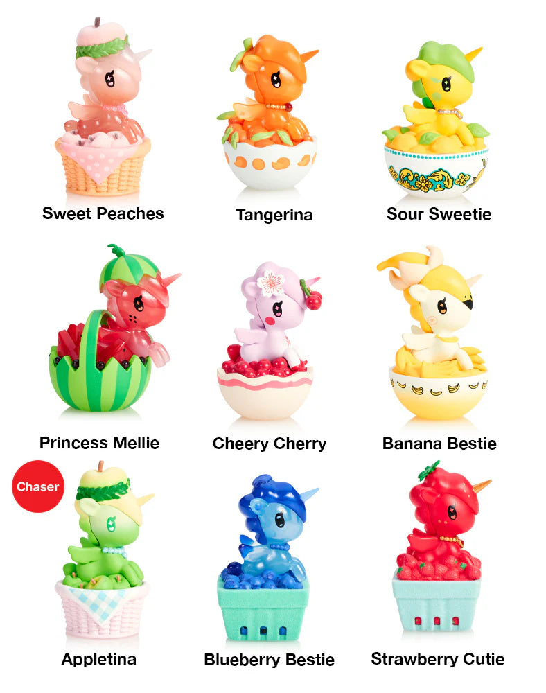 TOKIDOKI Fresh Fruits Unicorno Blind Box Confirmed Style