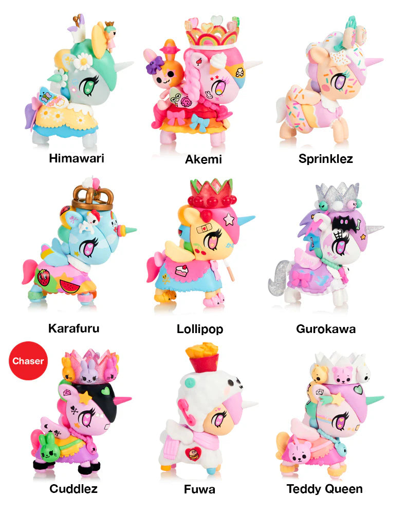 TOKIDOKI Harajuku Princess Unicorno Blind Box Confirmed Style