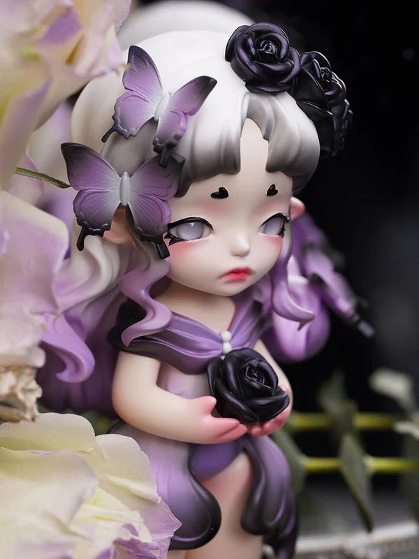 VIVIAN Purple Butterfly Limited Edition Figure