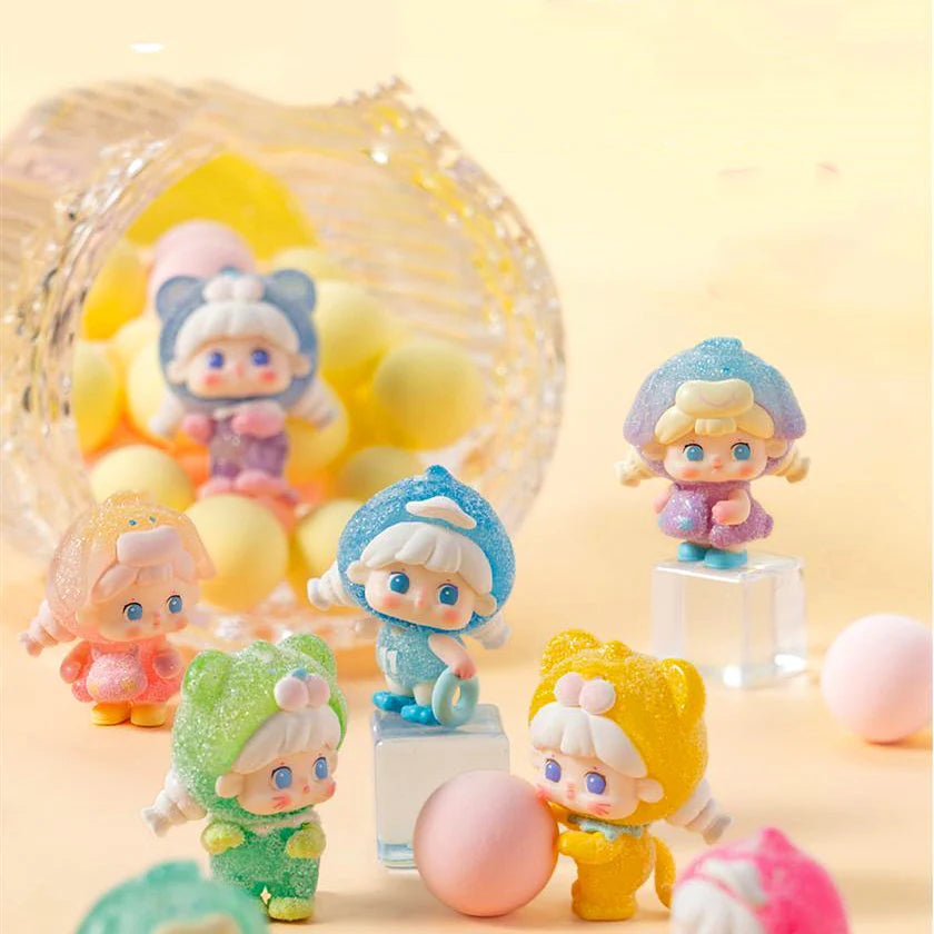 TANG TANG Happy Animals Bean Blind Box Confirmed Style