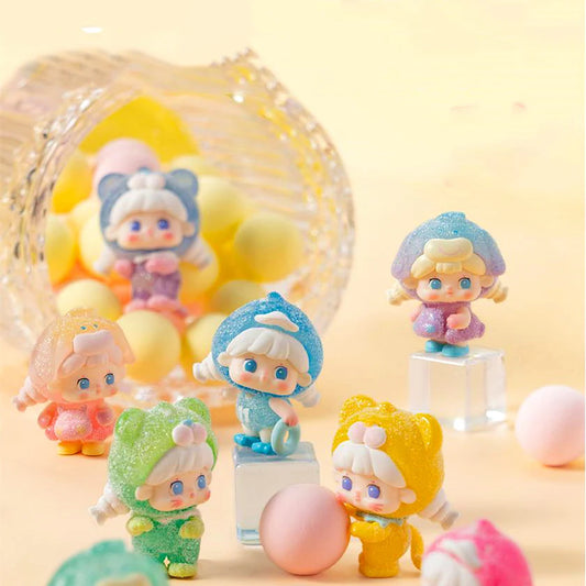 TANG TANG Happy Animals Bean Blind Box Confirmed Style