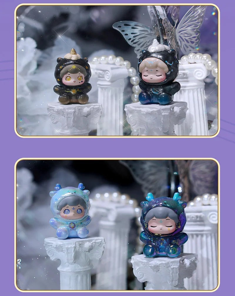 BAO BAO'S Zodiac Pet Bean Blind Box Confirmed Style