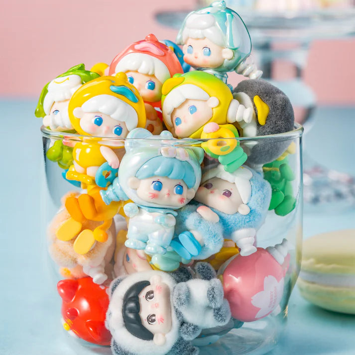 TANG TANG Happy Animals Bean Blind Box Confirmed Style