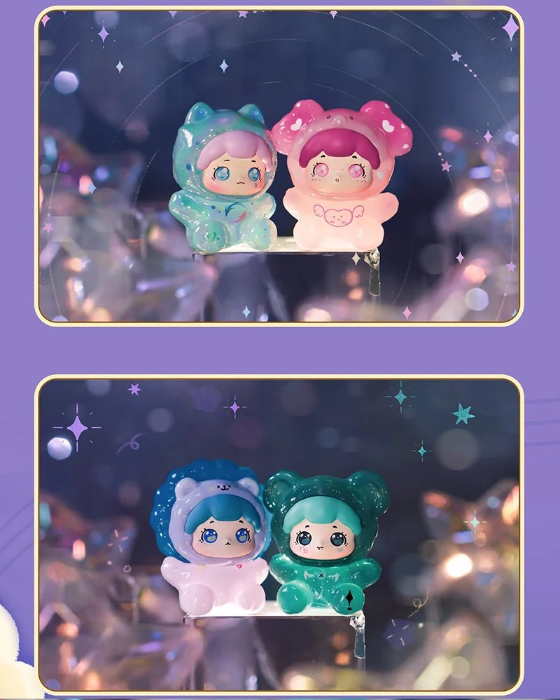 BAO BAO'S Zodiac Pet Bean Blind Box Confirmed Style