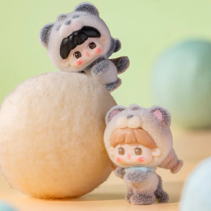 TANG TANG Happy Animals Bean Blind Box Confirmed Style