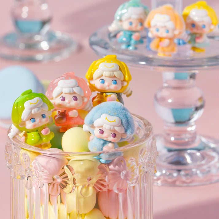 TANG TANG Happy Animals Bean Blind Box Confirmed Style