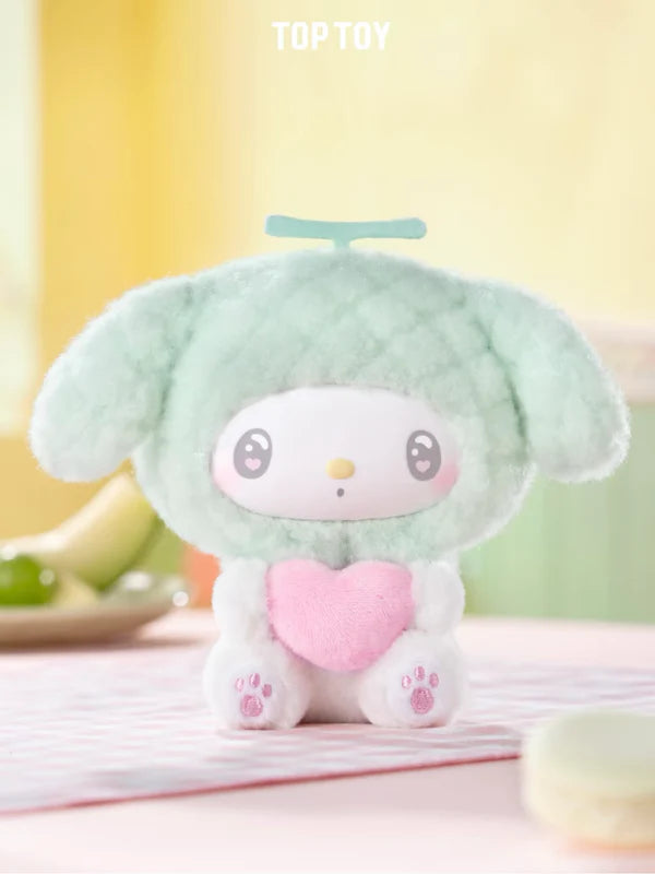 MY MELODY 50th Anniv. Milk Candy Plush Pendant Blind Box Confirmed Style