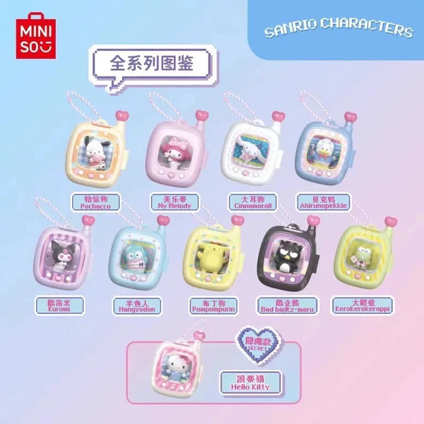 SANRIO CHARACTERS Pocket Elf Blind Box Confirmed Style