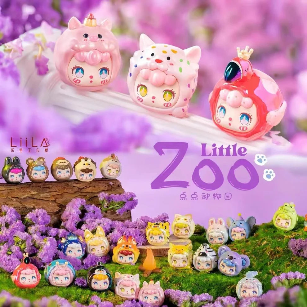 LIILA Little Zoo Bean Blind Bag Confirmed Style