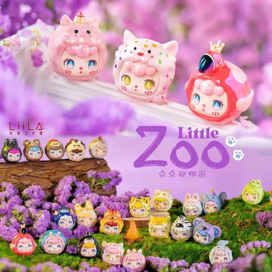 LIILA Little Zoo Bean Blind Bag Confirmed Style