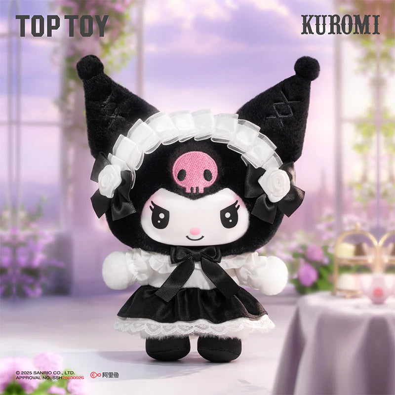 SANRIO CHARACTERS Angel Garden Plush Blind Box Confirmed Style