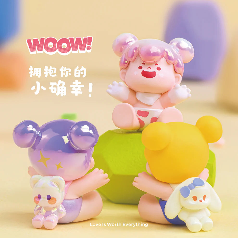 WOOW Hold You Good Luck Bean Blind Bag Confirmed Style