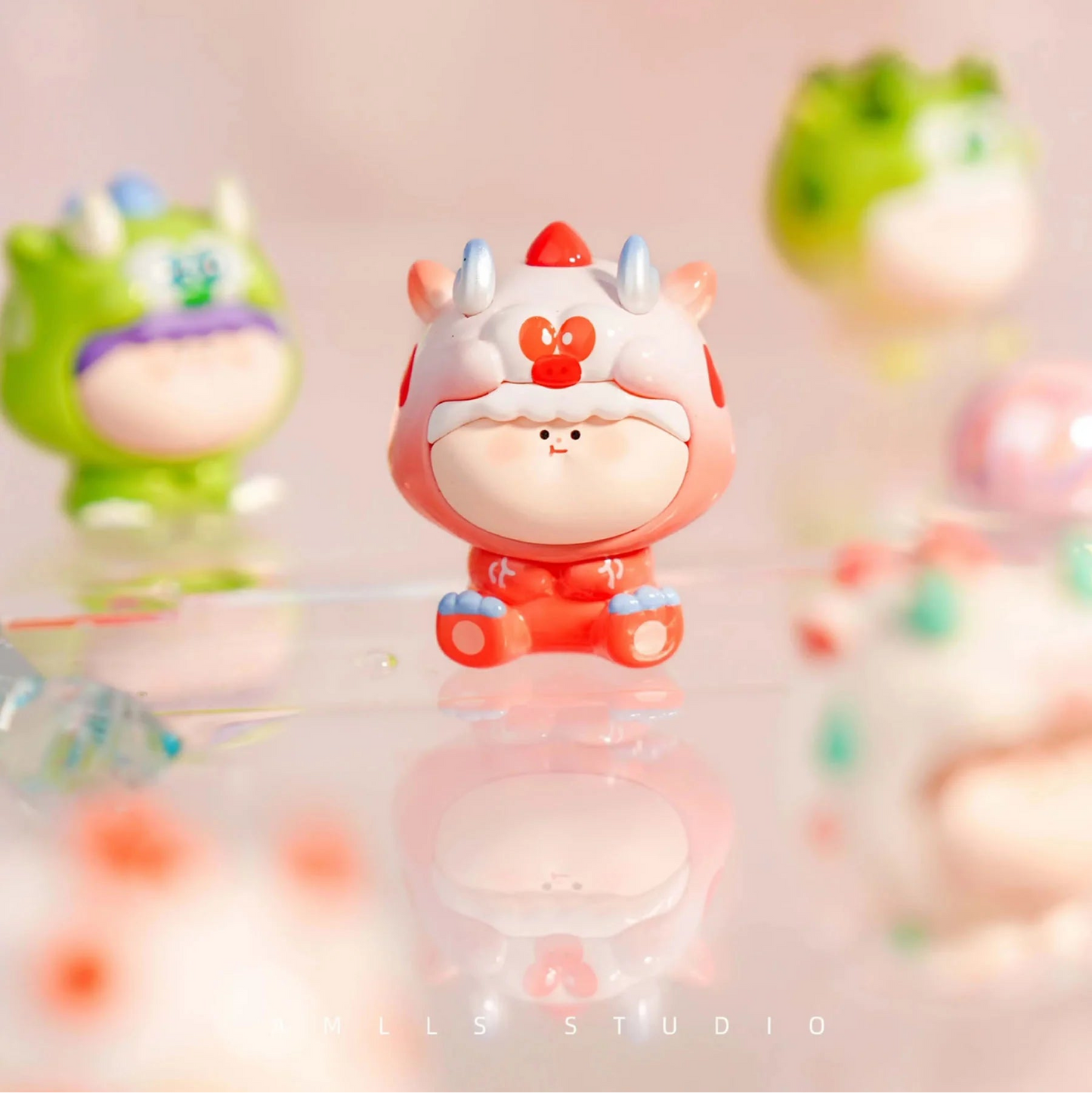 AMLLS Dragon Series 2 Mini Bean Blind Bag Confirmed Style