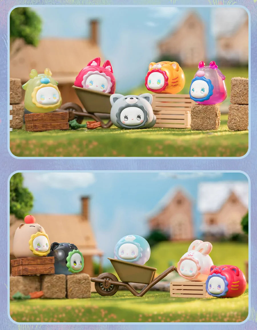 Emma Rua Rua Beans EMMA Rua Rua Zoo Bean Blind Box Confirmed Style – WatermelonPiggy
