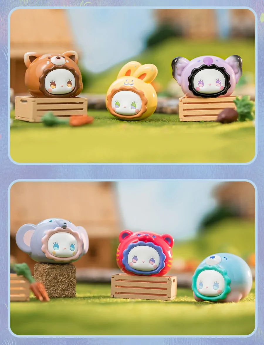 Emma Rua Rua Beans EMMA Rua Rua Zoo Bean Blind Box Confirmed Style – WatermelonPiggy