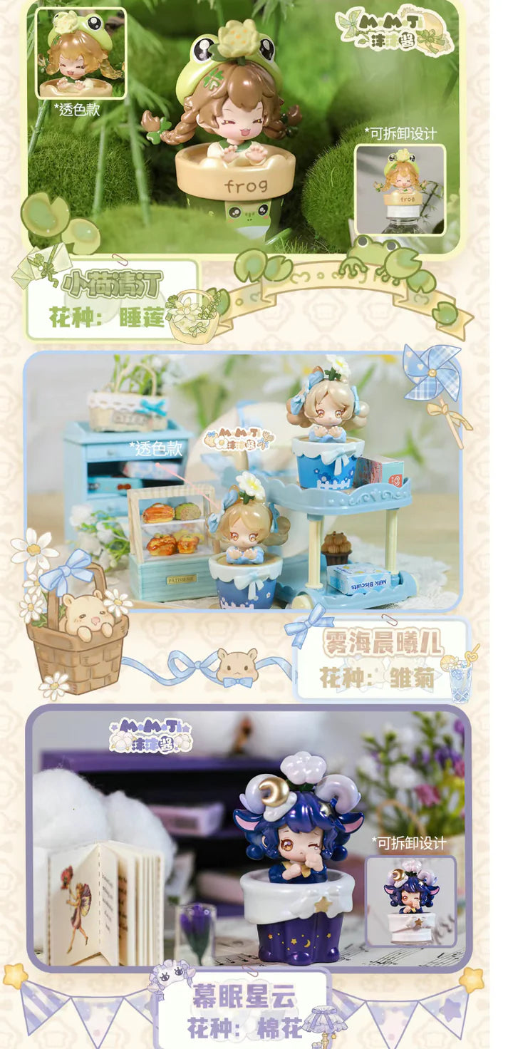 MOMOJI Miracle Garden Mini Blind Box Confirmed Style