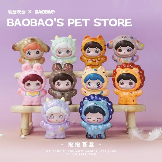 BAO BAO'S Pet Store PLUS Figure