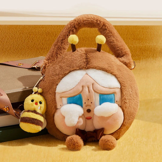 CRYBABY Crying Again Big Head Bag - I'll Bring You a Flower