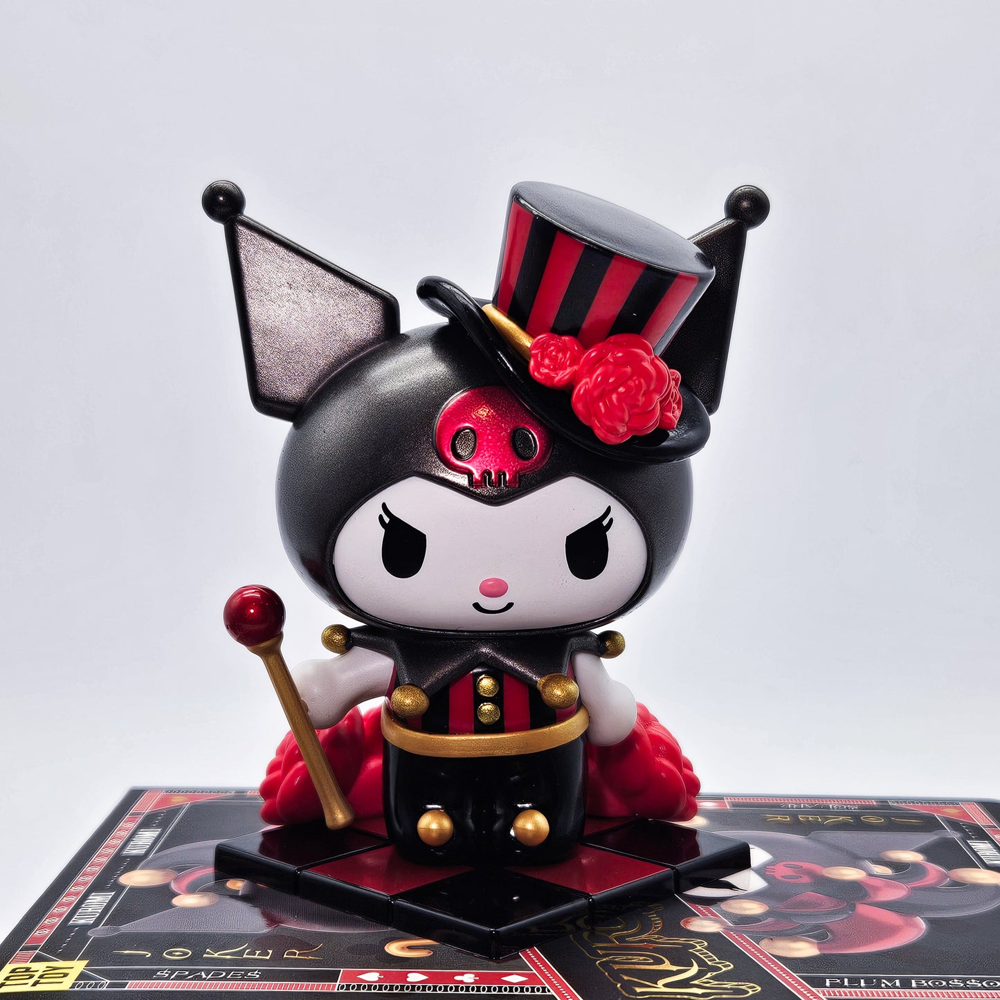 KUROMI Poker Kingdom Figure