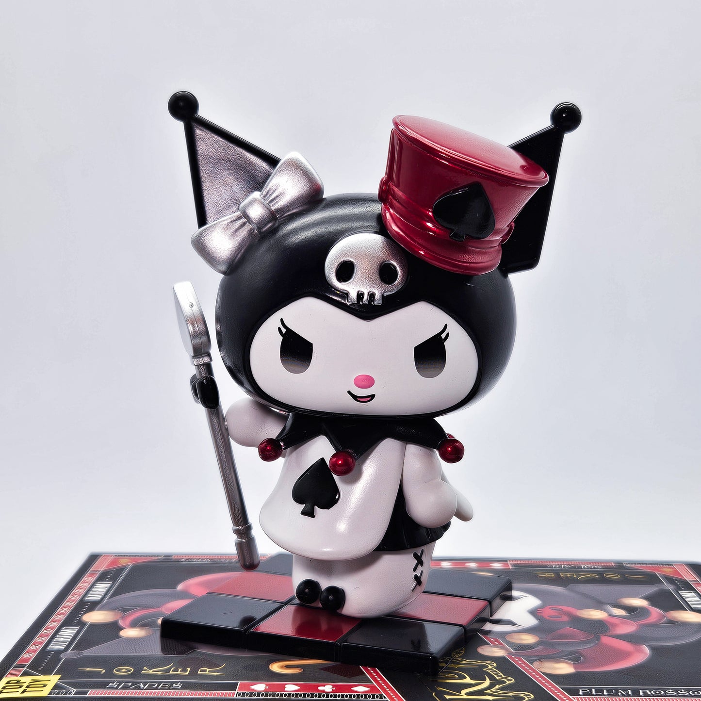 KUROMI Poker Kingdom Figure