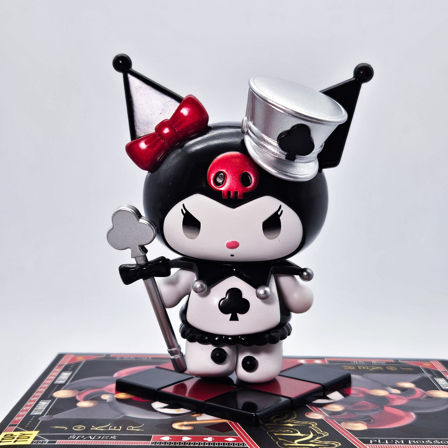 KUROMI Poker Kingdom Figure