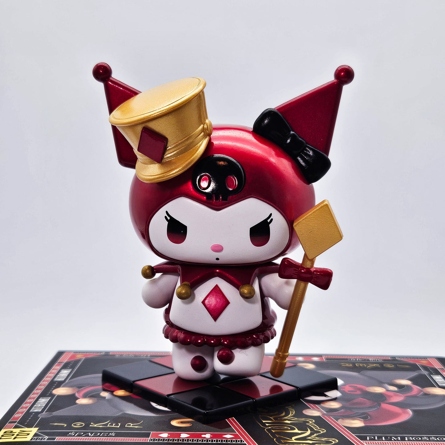 KUROMI Poker Kingdom Figure