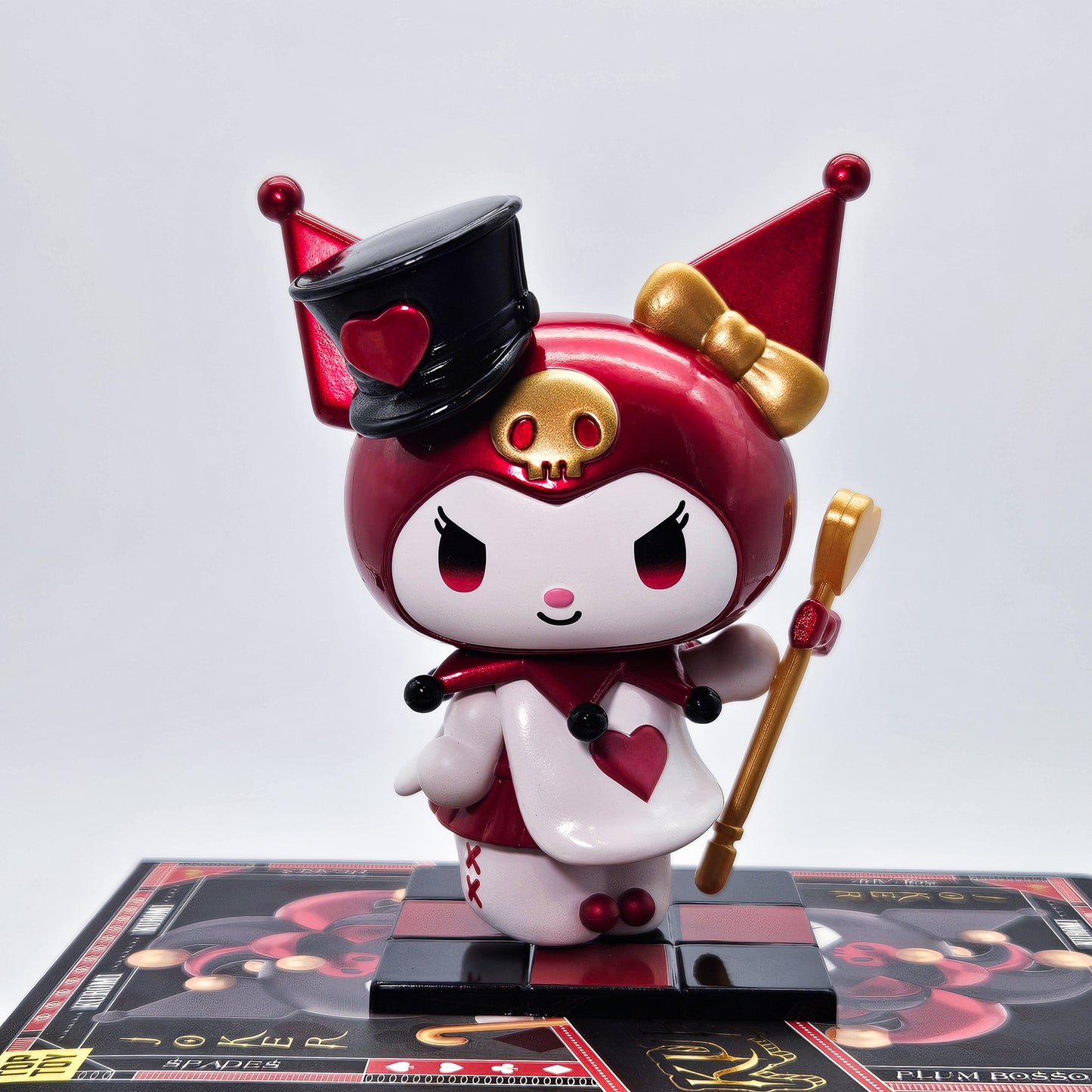 KUROMI Poker Kingdom Figure