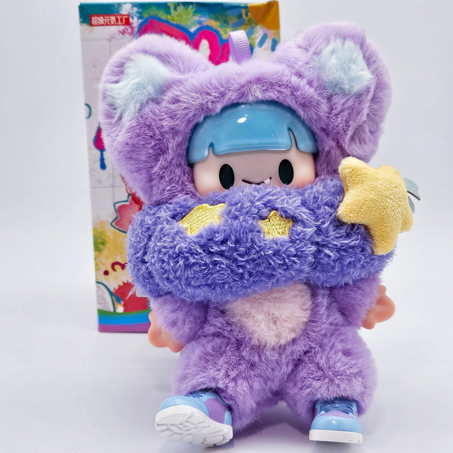 ADOU Colorful Life Plush