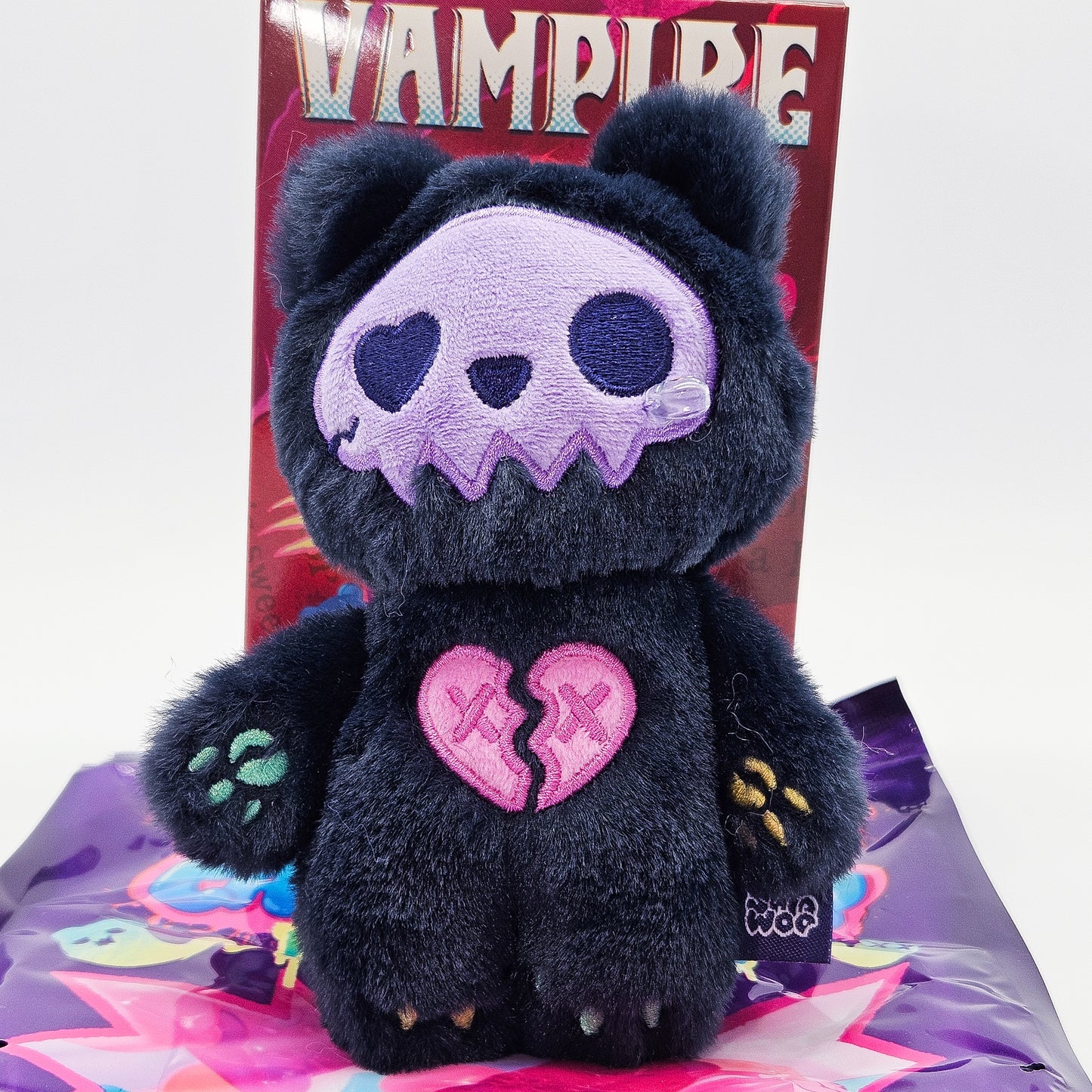 SHINWOO Vampire Candy Shop Plush Keychain