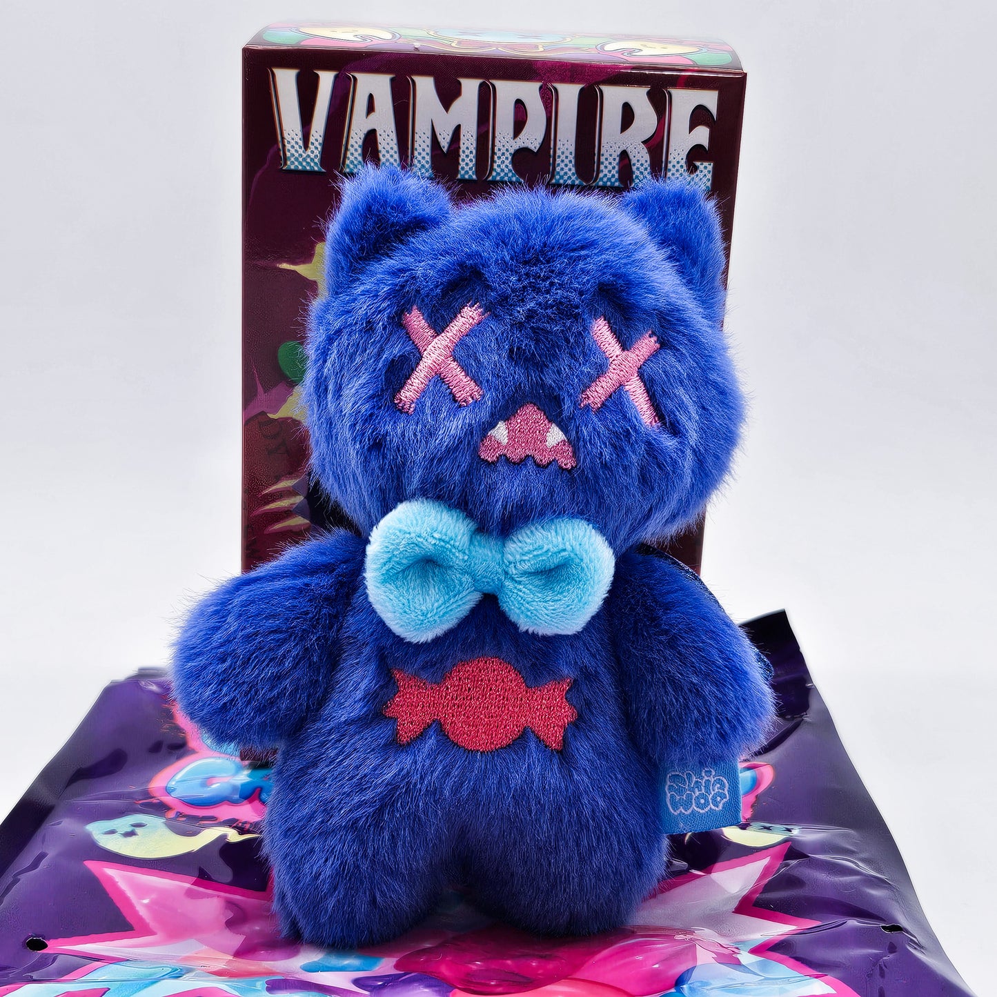 SHINWOO Vampire Candy Shop Plush Keychain