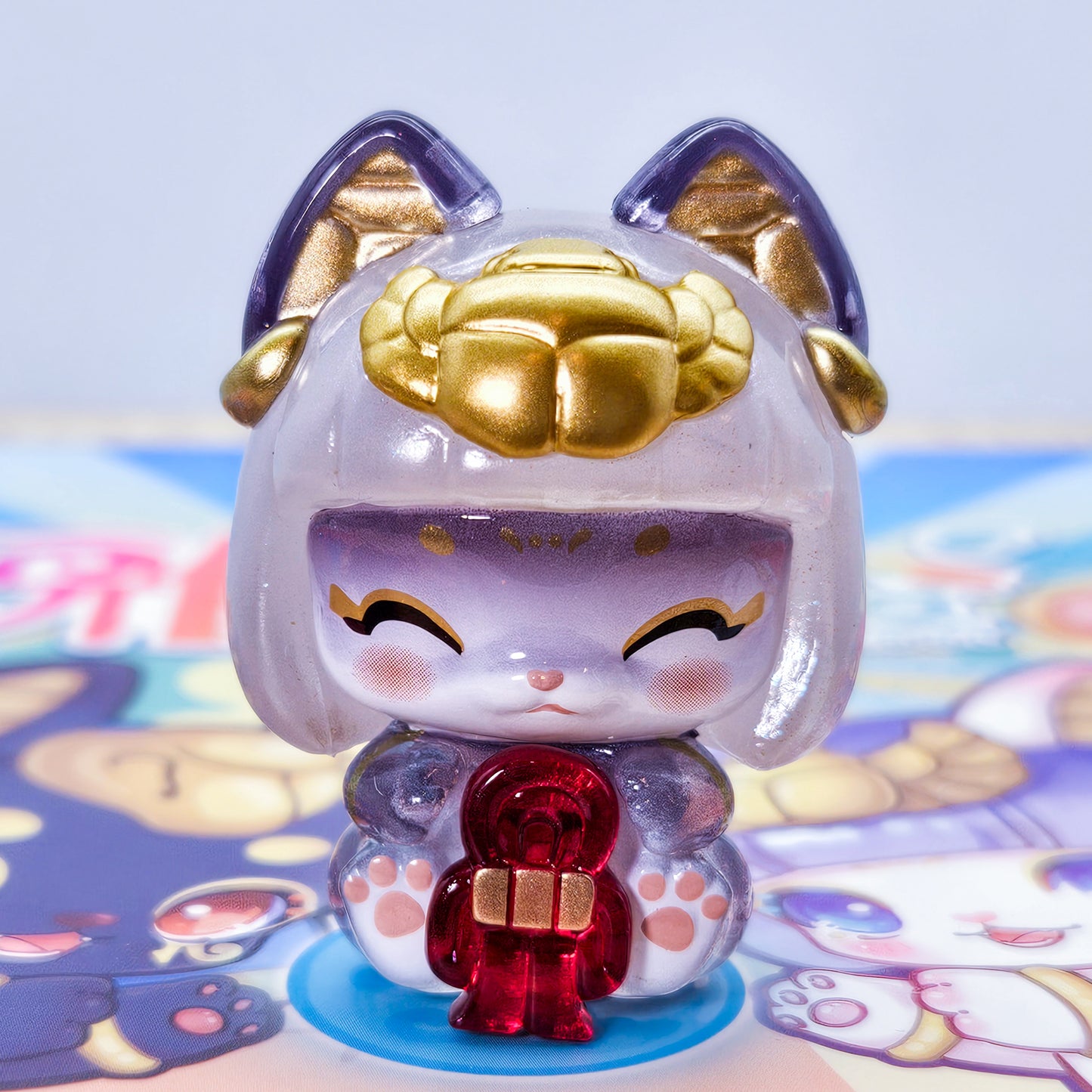 AARU Sweet Idol Bean Blind Bag Confirmed Style