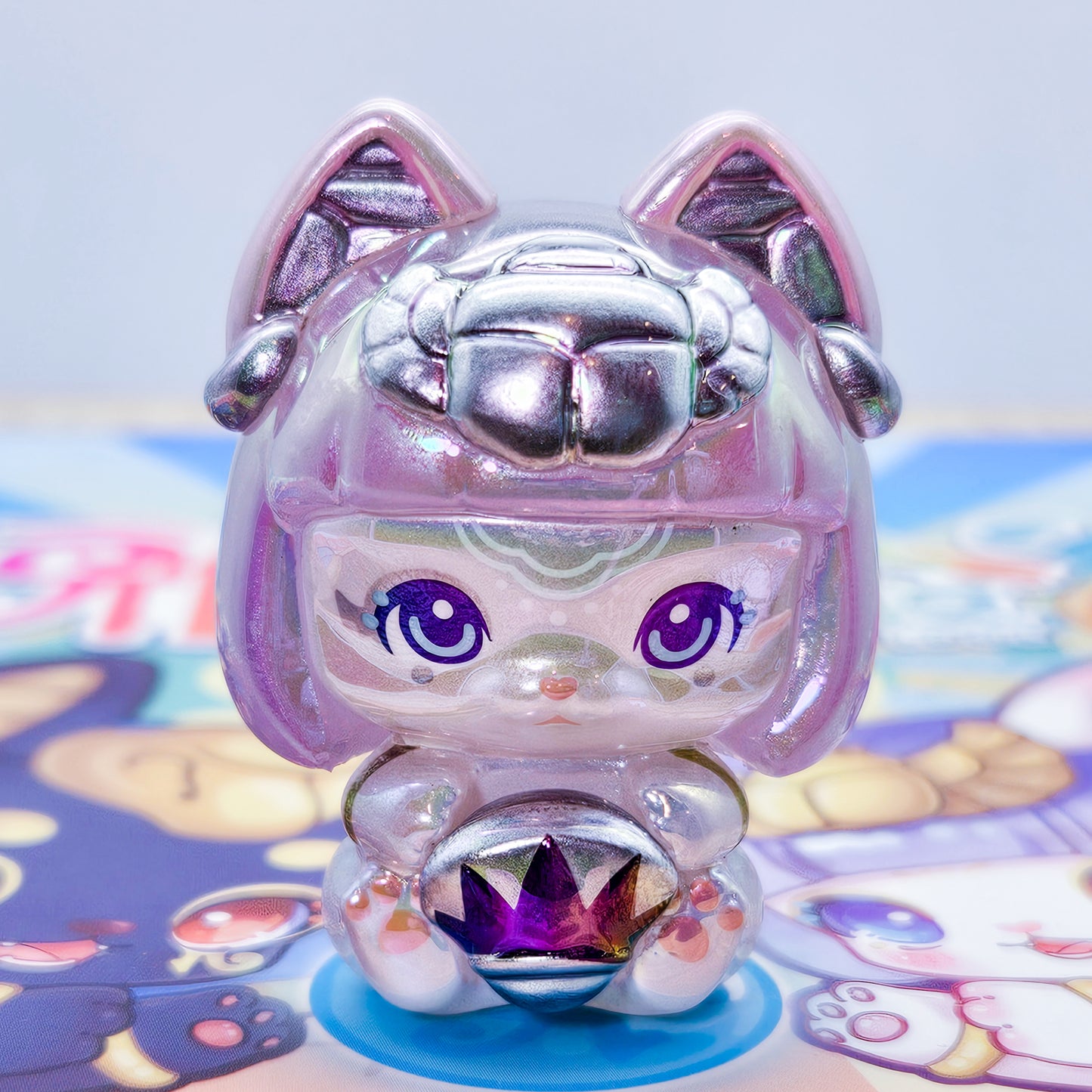 AARU Sweet Idol Bean Blind Bag Confirmed Style