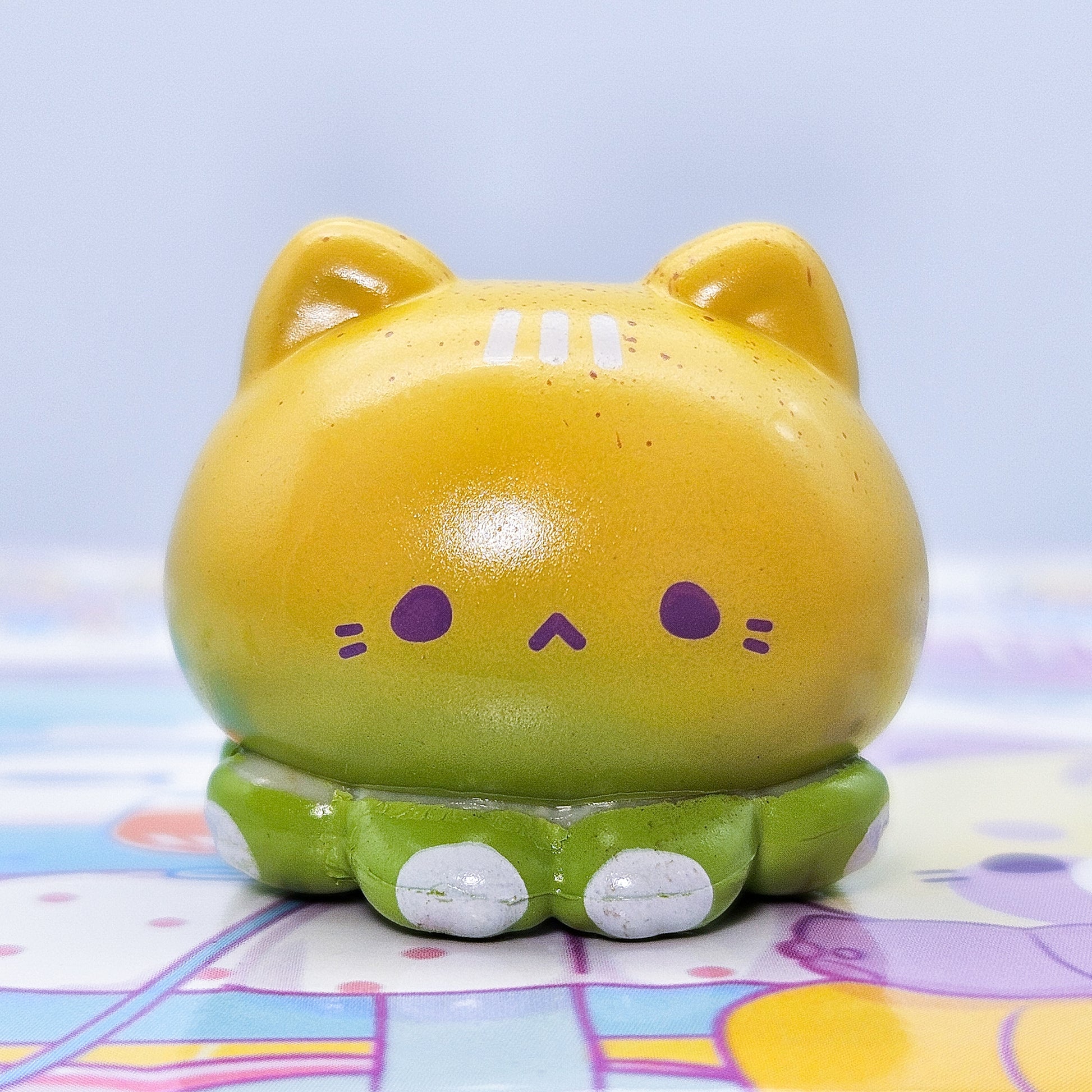 FANTASY OCTOPUS CAT Series Mini Bean Blind Bag Confirmed Style Mint