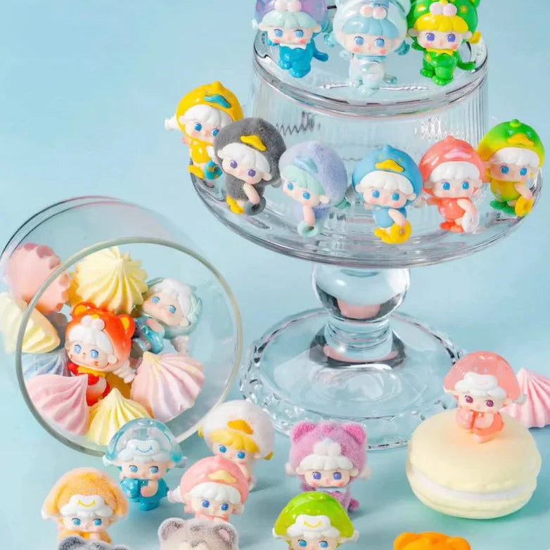 TANG TANG Happy Animals Bean Blind Box Confirmed Style