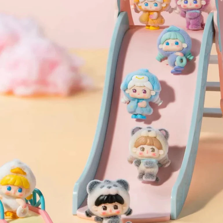 TANG TANG Happy Animals Bean Blind Box Confirmed Style