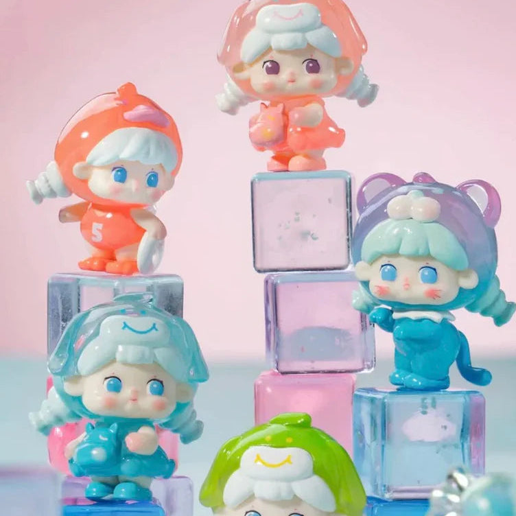 TANG TANG Happy Animals Bean Blind Box Confirmed Style