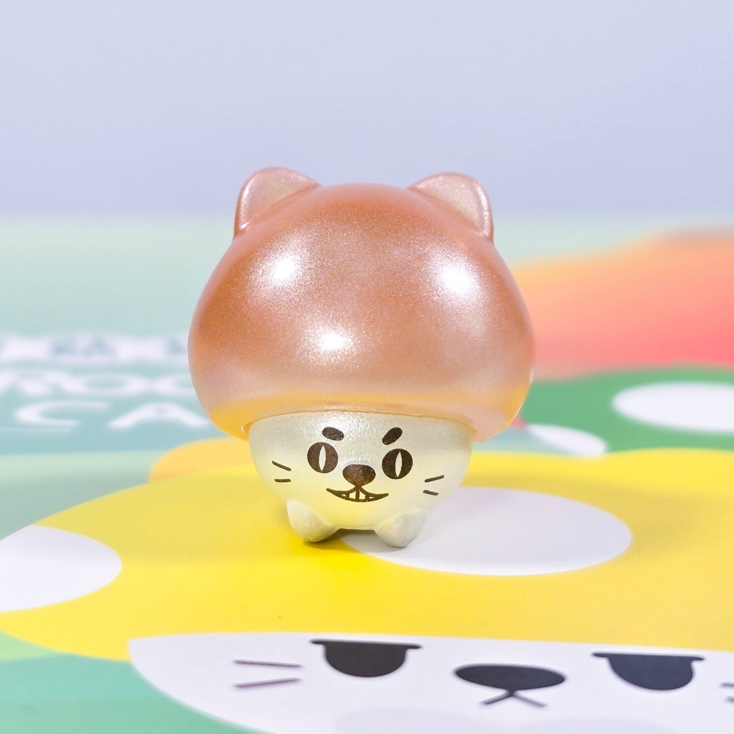 MUSHROOM CAT Mini Bean Blind Bag Confirmed Style