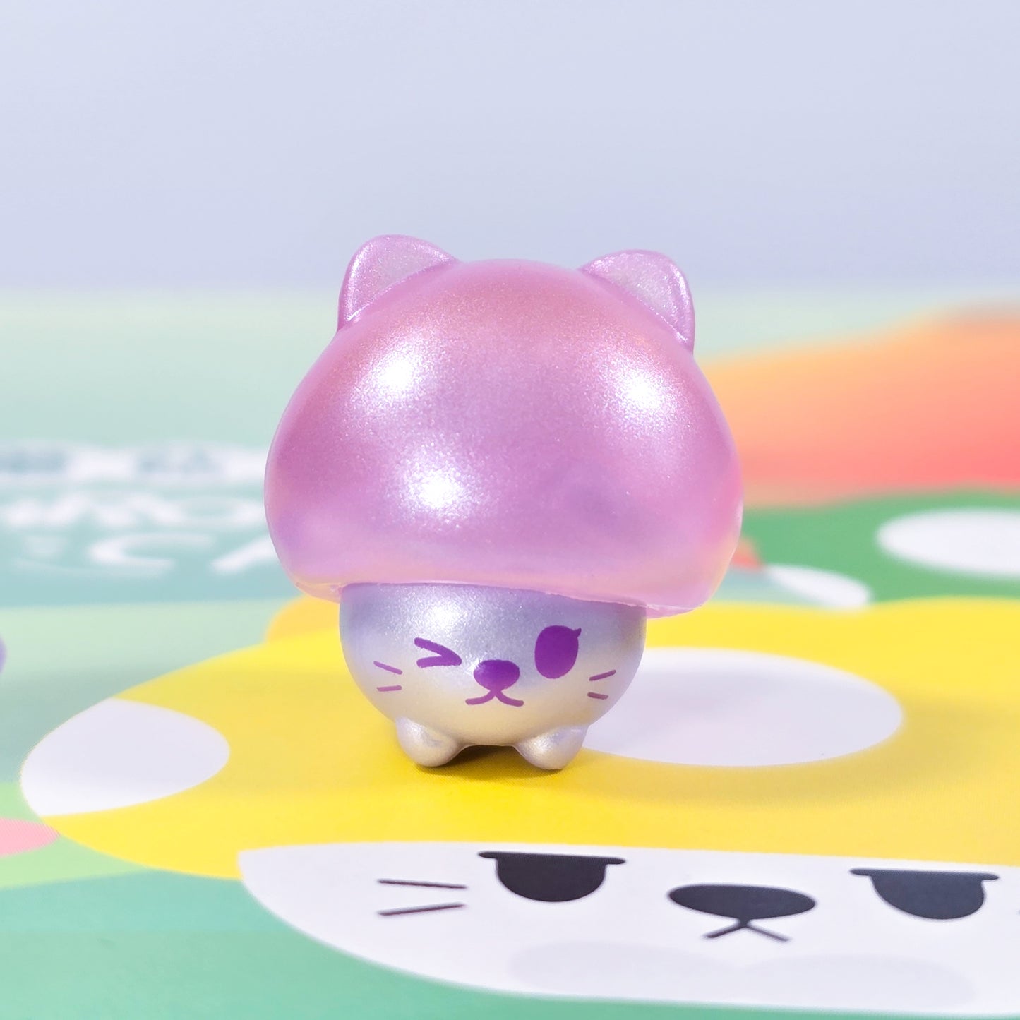 MUSHROOM CAT Mini Bean Blind Bag Confirmed Style