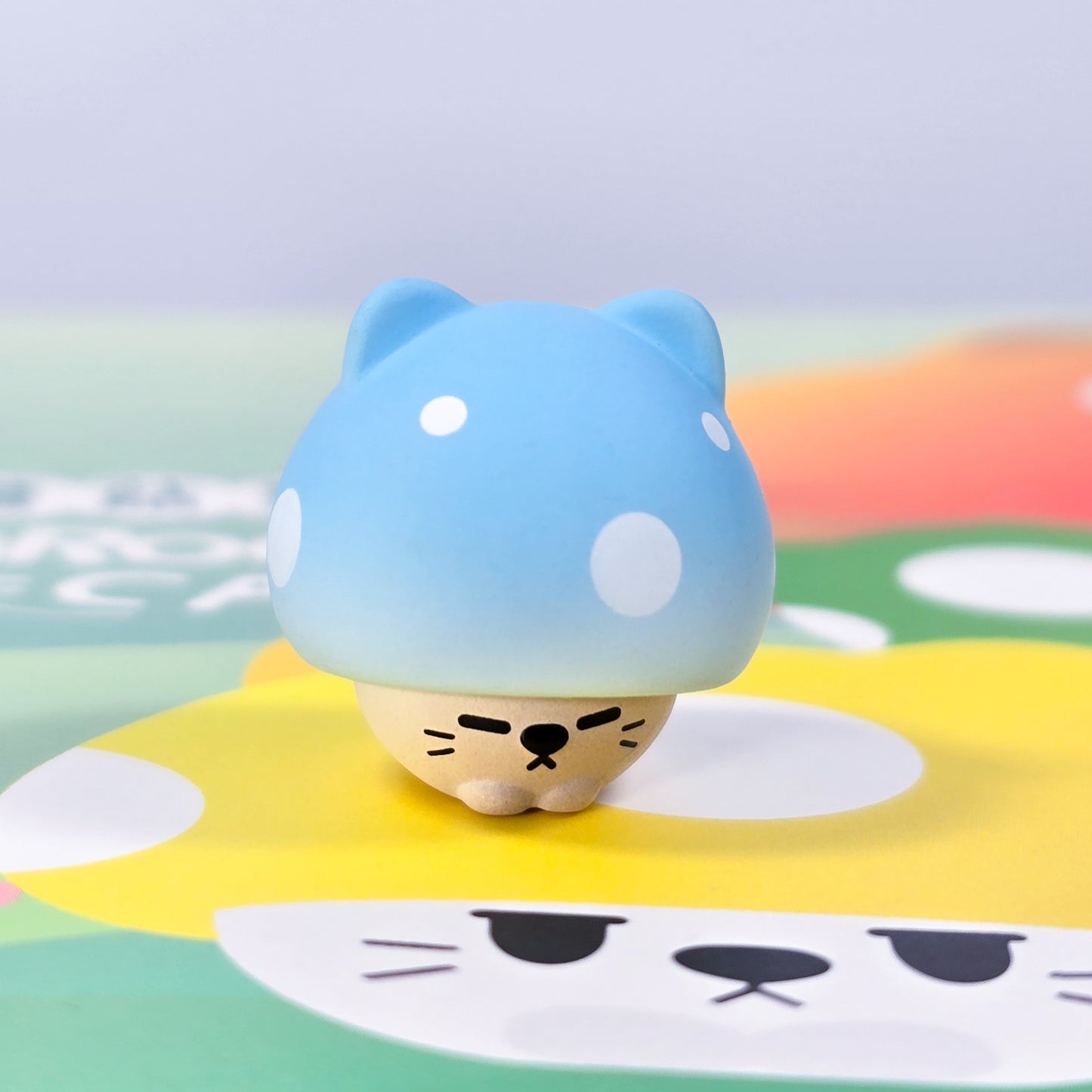 MUSHROOM CAT Mini Bean Blind Bag Confirmed Style