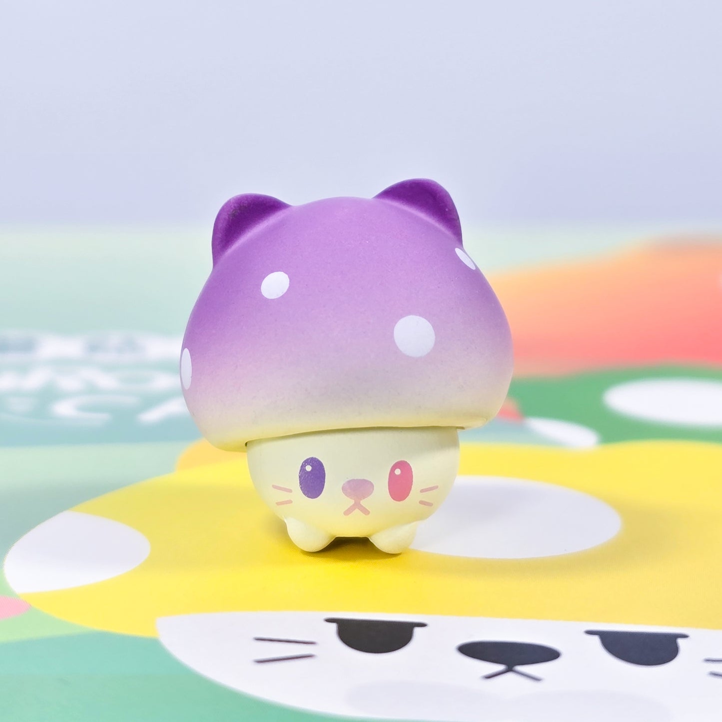MUSHROOM CAT Mini Bean Blind Bag Confirmed Style