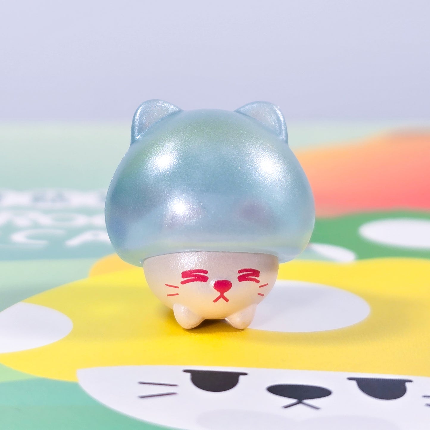 MUSHROOM CAT Mini Bean Blind Bag Confirmed Style