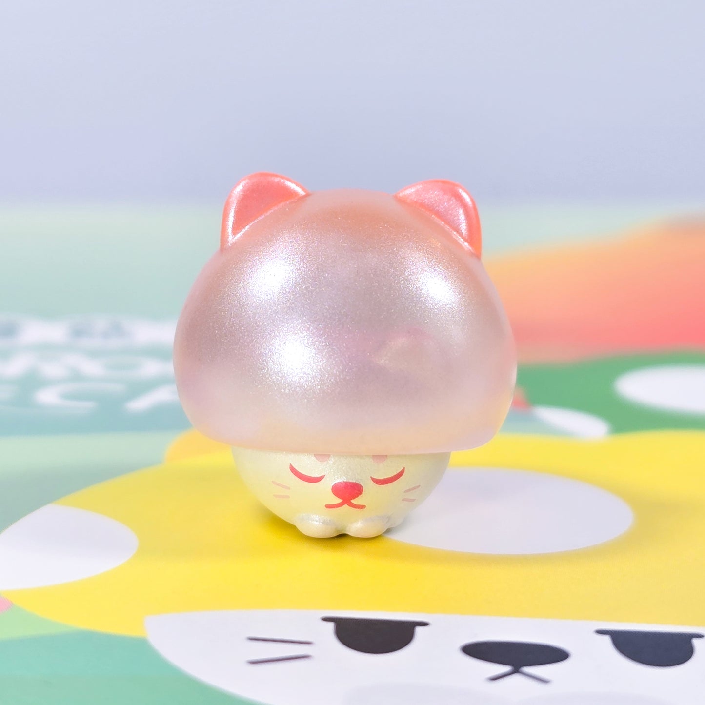 MUSHROOM CAT Mini Bean Blind Bag Confirmed Style