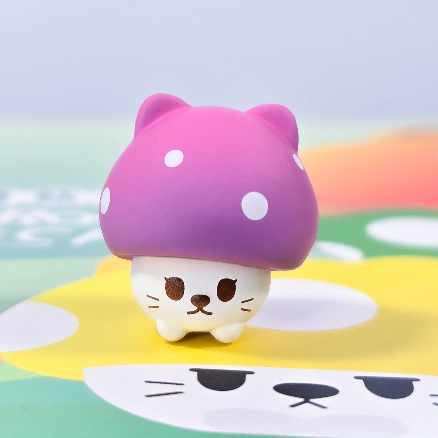 MUSHROOM CAT Mini Bean Blind Bag Confirmed Style