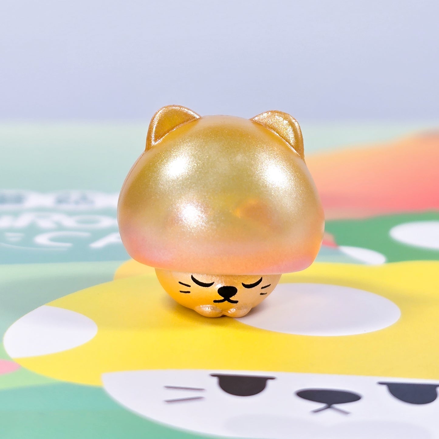 MUSHROOM CAT Mini Bean Blind Bag Confirmed Style