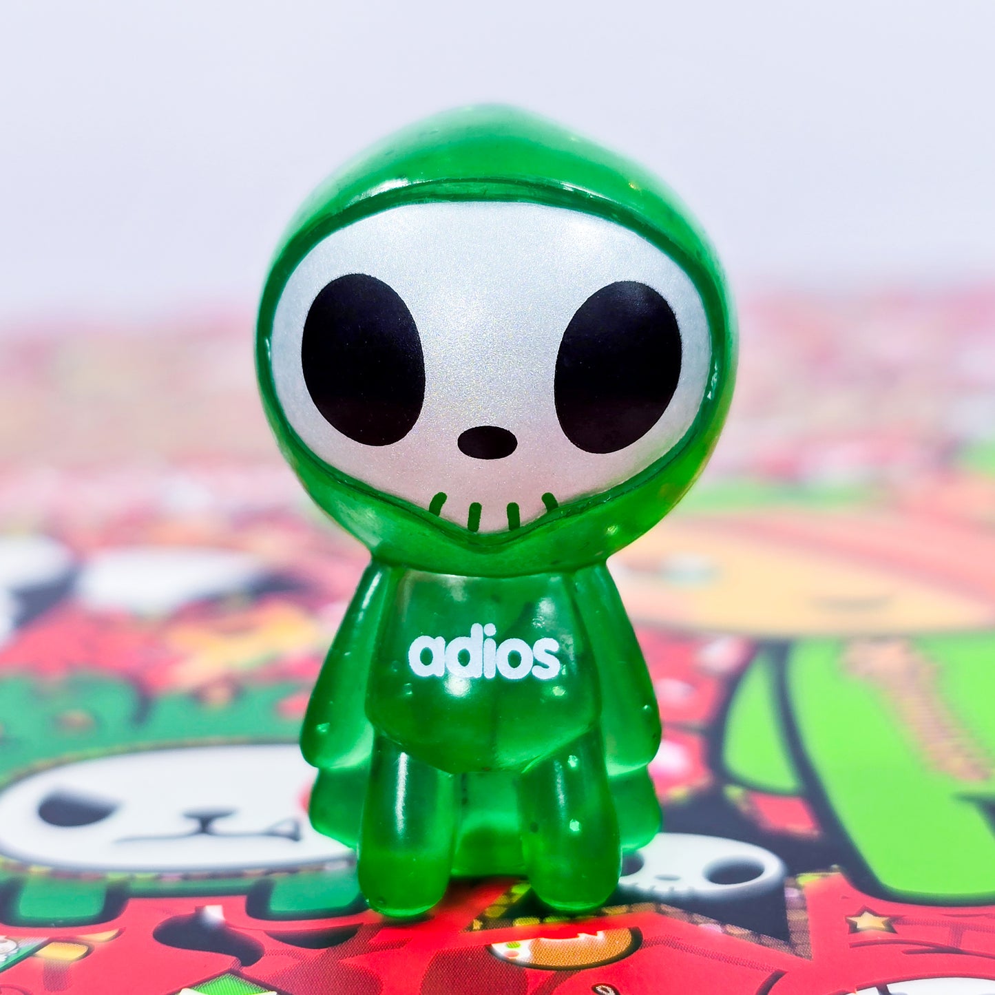 TOKIDOKI Advent Calendar 2021 Mini Confirmed Style